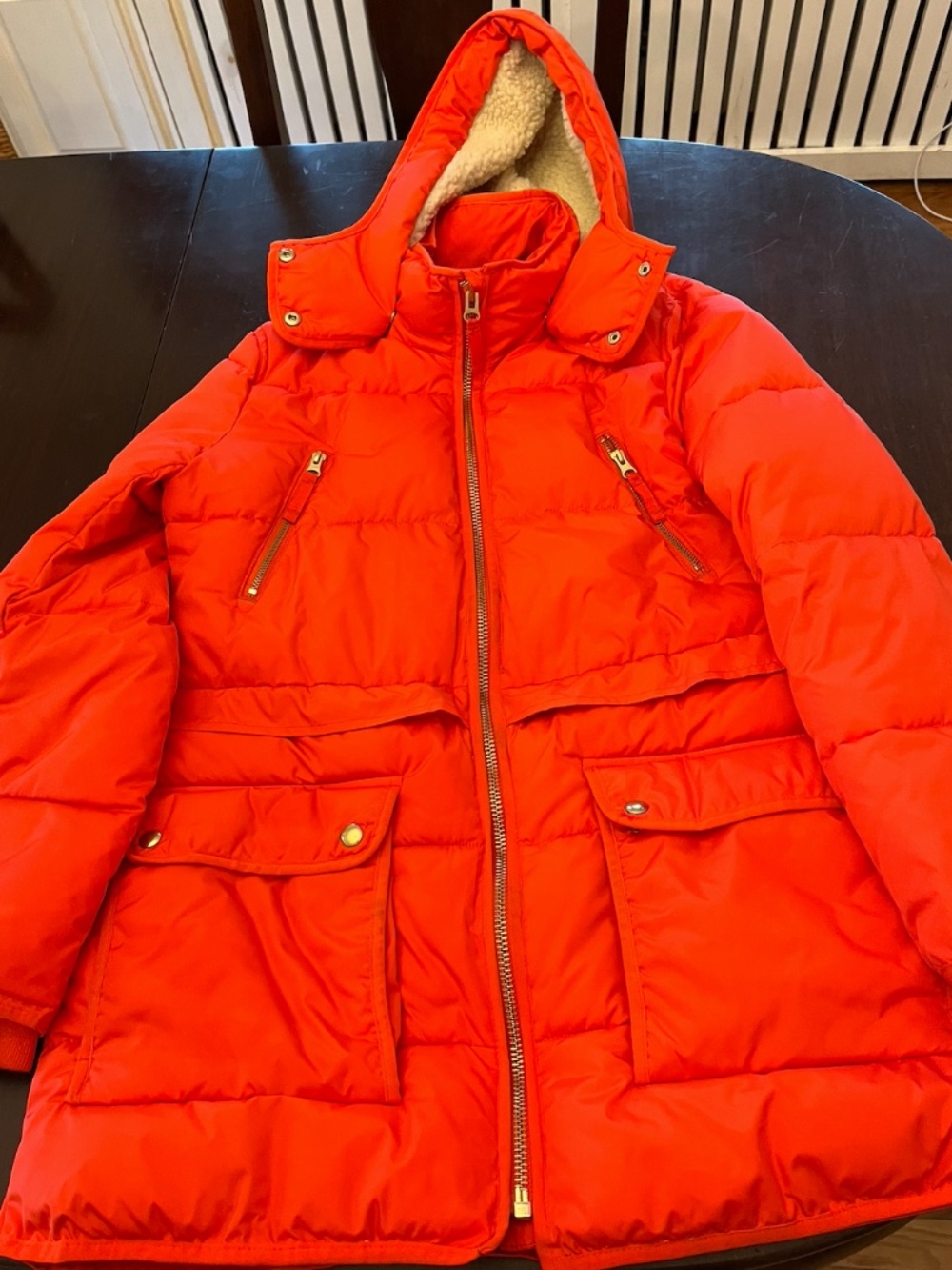 J.Crew, women's size Small winter jacket, like new